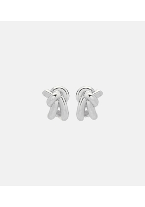 Bottega Veneta Knot sterling silver earrings