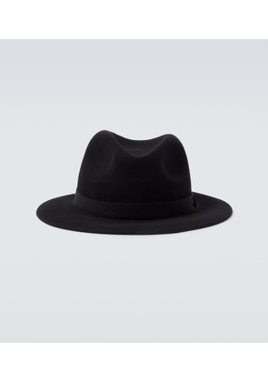 Borsalino Jared wool and cashmere felt hat