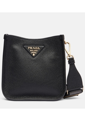 Prada Mini leather shoulder bag