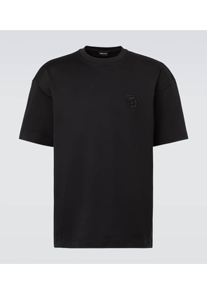 Giorgio Armani Cotton jersey T-shirt