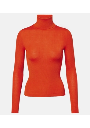 Saint Laurent Wool, cashmere, and silk sweater