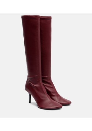 Acne Studios 75 leather knee-high boots