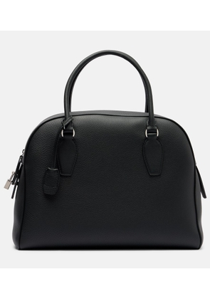 The Row India 12 leather tote bag