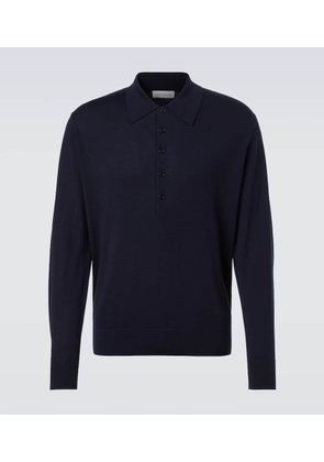 Dries Van Noten Wool polo sweater