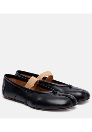 Maison Margiela Tabi leather ballet flats