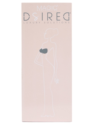 Dsired Red Carpet Backless Adhesive bra - Black - C