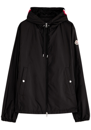 Moncler Grimpeurs Hooded Nylon Jacket - Black - 5 (UK44 / Xxl)