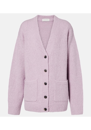 Dries Van Noten Alpaca and wool-blend cardigan