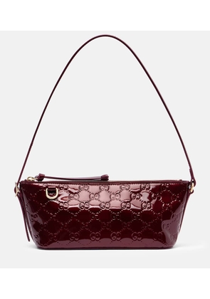 Gucci GG Emblem Small leather shoulder bag