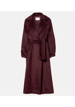 Max Mara Albata alpaca and wool coat