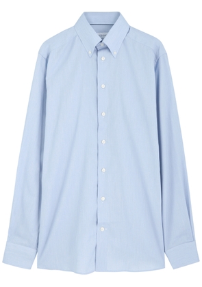 Eton Oxford Cotton Shirt - Light Blue - 39 (C15.5 / M)