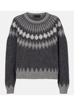 Nili Lotan Alena alpaca and wool-blend sweater