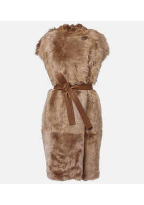 Yves Salomon Reversible shearling coat