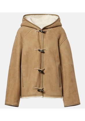 Yves Salomon Reversible leather and shearling jacket