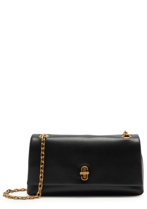 Marc Jacobs The Dual Chain Mini Leather Shoulder bag - Black - One Size