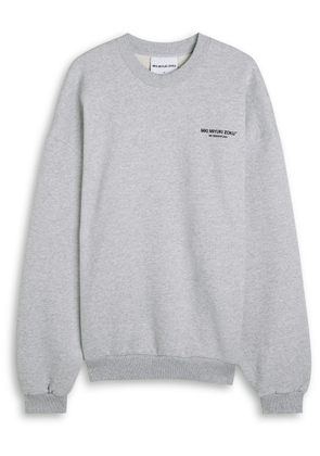 Mki Miyuki Zoku Design Studio Cotton-blend Sweatshirt - Grey - L