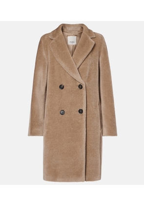 'S Max Mara Roseto alpaca and wool coat