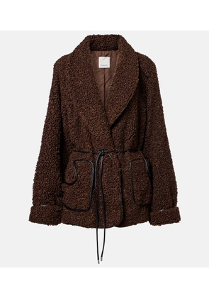 Simkhai Kimia teddy jacket