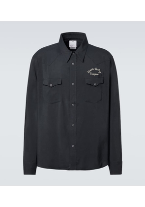 Visvim Four Corners canvas shirt