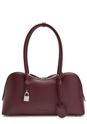 Stella Mccartney Stella Ryder Medium Faux Leather Shoulder bag - Burgundy - One Size