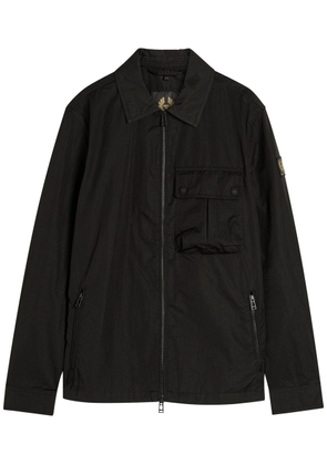 Belstaff Drome Cotton-blend Overshirt - Black - L