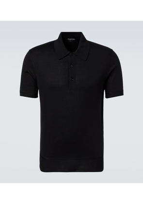 Tom Ford Cotton polo shirt