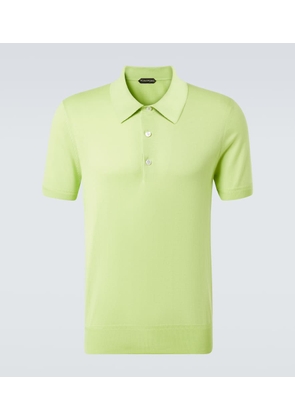 Tom Ford Cotton polo shirt