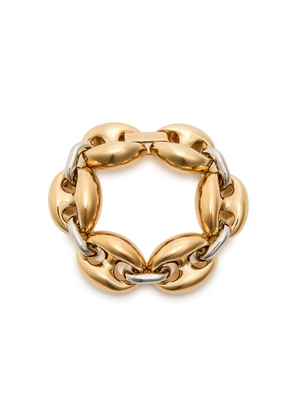 Rabanne Two-tone Bracelet - Gold - S