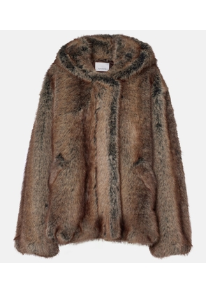 The Frankie Shop Emma oversized jacket