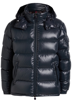 Moncler Maya Padded Shell Jacket - Navy - 4 (UK42 / XL)
