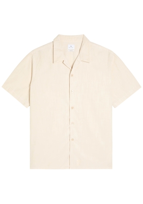 PS Paul Smith Lyocel-blend Shirt - Ecru - L