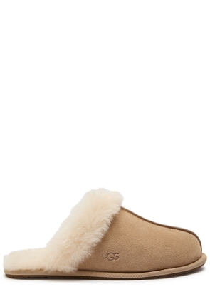 Ugg Scuffette II Suede Slippers - Sand - 3 (IT36/ UK3)