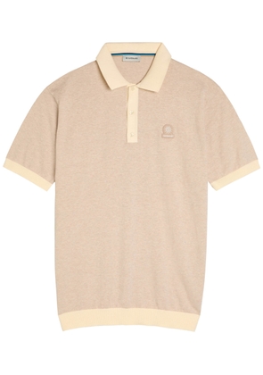 Sandbanks Logo-appliquéd Cotton Polo Shirt - Grey - M
