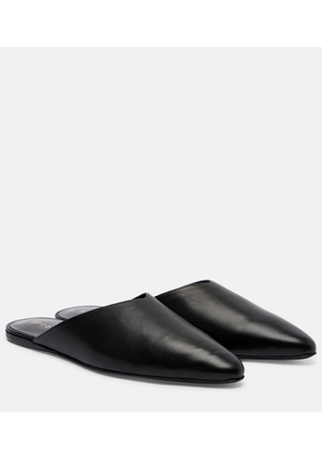 Herbert Levine Homebody leather mules