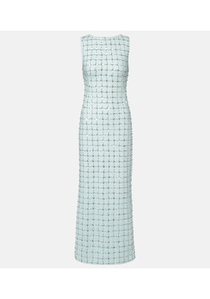 Simkhai Sequined maxi dress