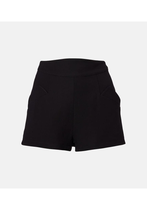 Mugler re/edit high-rise shorts