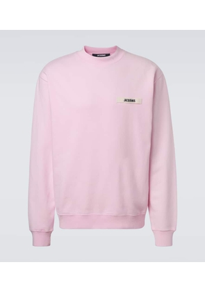 Jacquemus Gros Grain cotton fleece sweatshirt