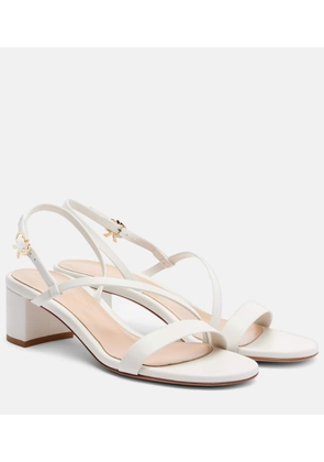 Gianvito Rossi Betsey 45 leather sandals