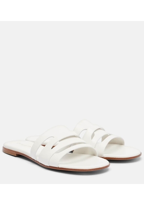 Gianvito Rossi Leather slides