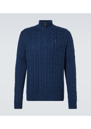 Polo Ralph Lauren Cable-knit cotton sweater
