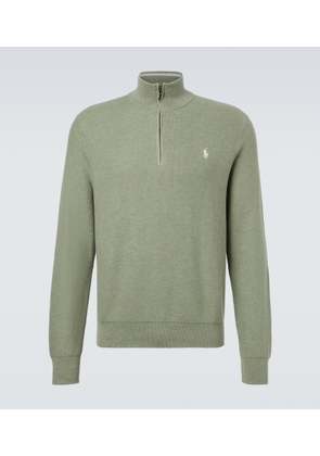 Polo Ralph Lauren Cotton half-zip sweater