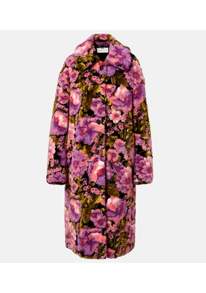 Dries Van Noten Floral coat