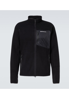 Peak Performance Pile jersey-lined fleece jacket