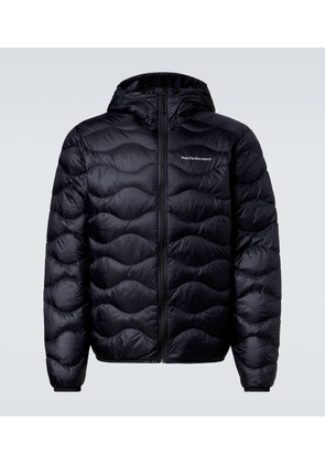 Peak Performance Helium hooded down jacket
