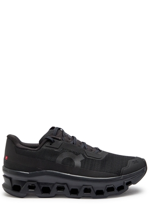 ON Cloudmonster Void Mesh Sneakers - Black - 8 (IT41.5 / UK7.5)