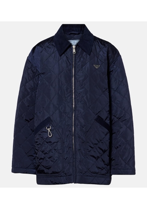 Prada Re-Nylon quilted jacket