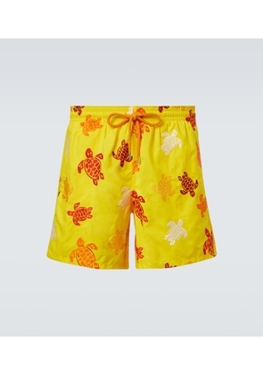 Vilebrequin Mistral printed swim trunks