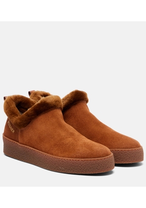 Bogner Lucerne suede ankle boots