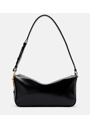 Gucci Half Horsebit Medium leather shoulder bag