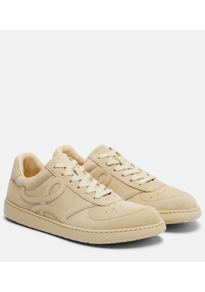 Loewe Jambo suede sneakers